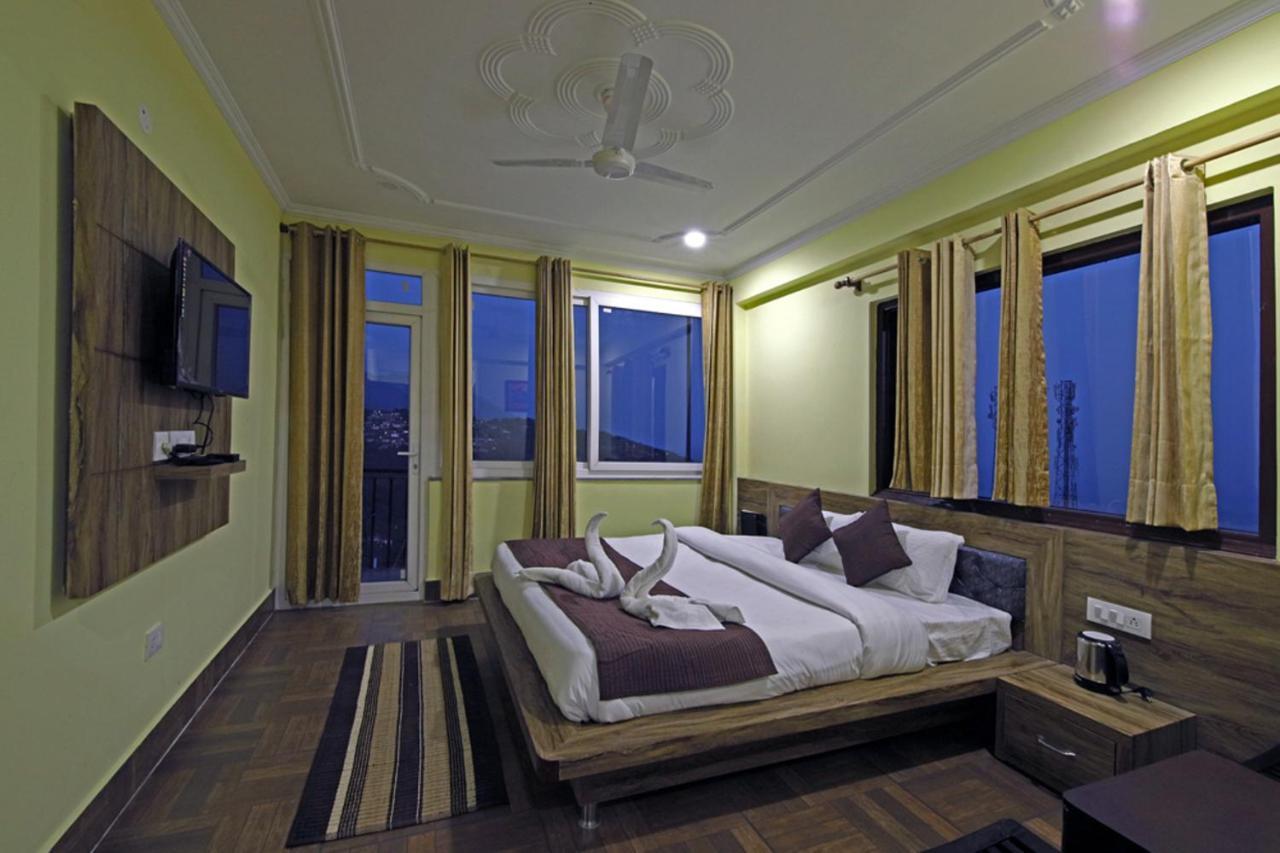 Harmony Blue Mcleodganj Hotel แมคลอยด์กันจ์ ภายนอก รูปภาพ