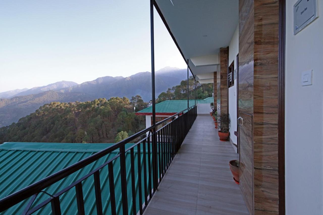 Harmony Blue Mcleodganj Hotel แมคลอยด์กันจ์ ภายนอก รูปภาพ